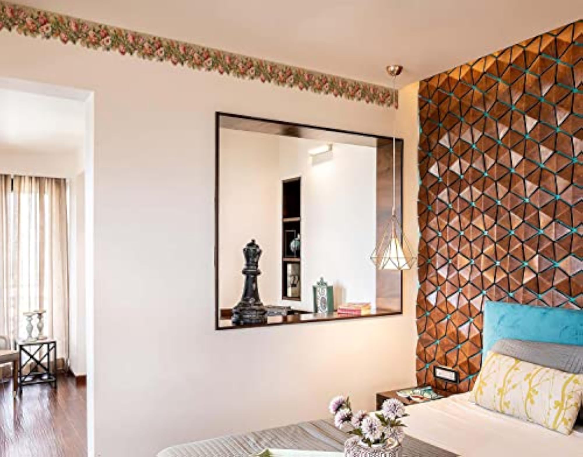 Wallpaper Border Runner Stickers for Home Decor